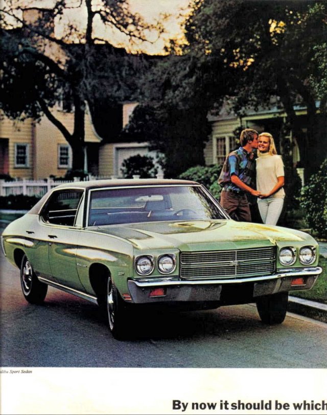 1970 Chev Chevelle Canadian Brochure Page 2